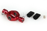 6600555 TWISTER CPX CNC FLYBAR HUB SET (OPTION)
